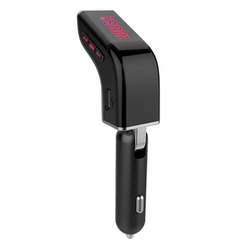 

Car Bluetooth FM Transmitter Wireless Handsfree Auto MP3 Player Dual USB Fast Chargering LHB99