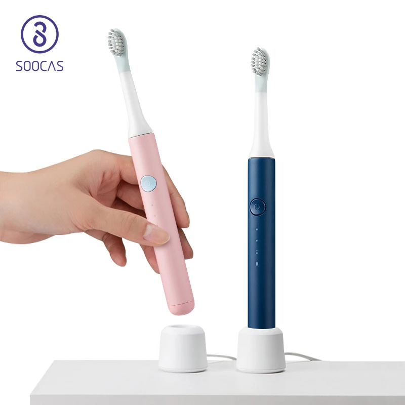 Электрическая зубная щетка SOOCAS EX3 беспроводная перезаряжаемая автоматическая