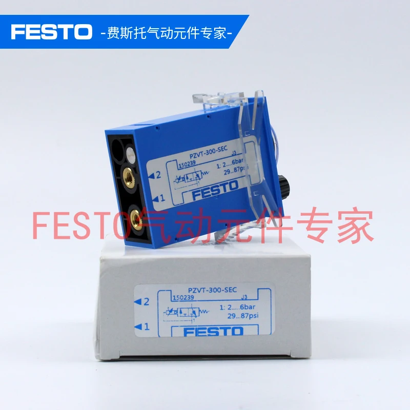US $360.80 Festo Timing Timer PZVT99999MINB PZVT999SEC 13989 13988