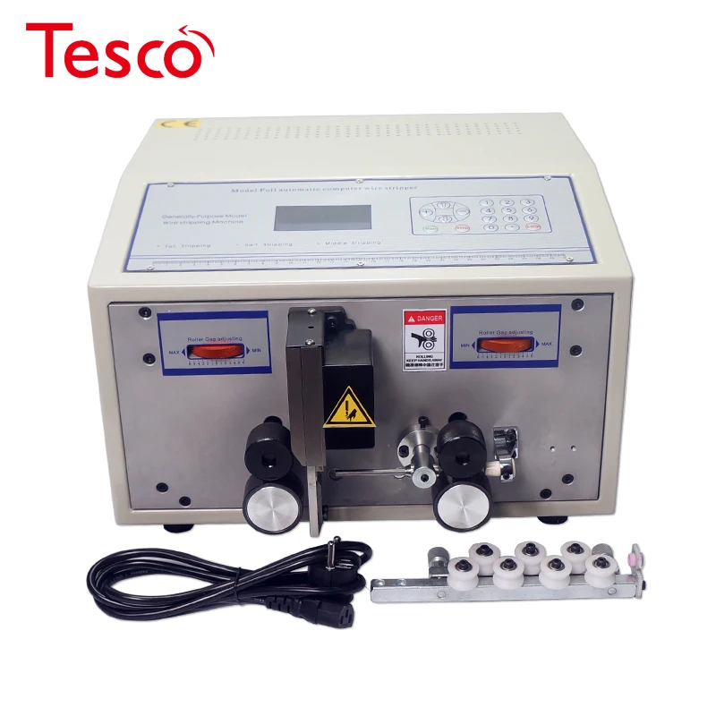 

SWT508C computer cutting Automatic Cable Wire Stripping Machine