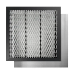 Machine de gravure En Nid D'abeille Table De Travail Pour CO2Cutting Machine/Graveur Laser Totem S 320x22 0/300x30 0/400x40 0/430x400mm 