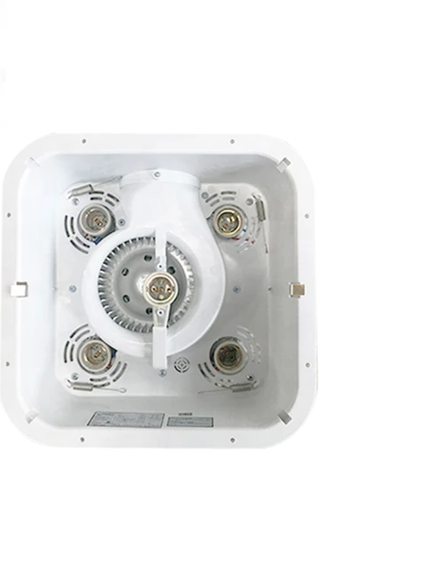 Proyum 4 Infrared Lamp Ceiling Bathroom Heater with remote control infrared  bathroom ceiling heaterCD - AliExpress
