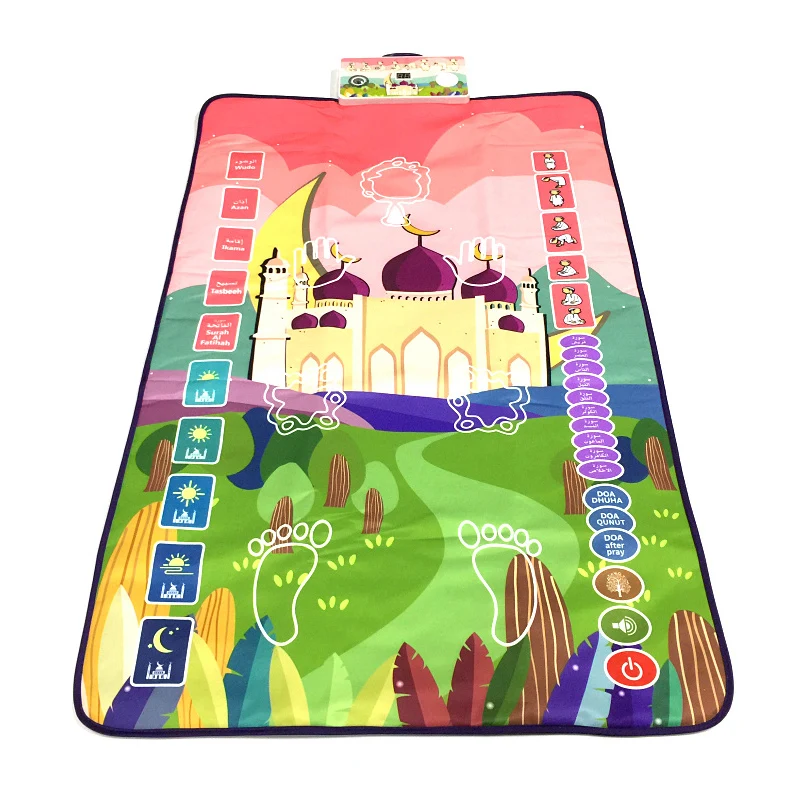 Tapis de prière musulman intelligent ZHANGTIAN pour Liban