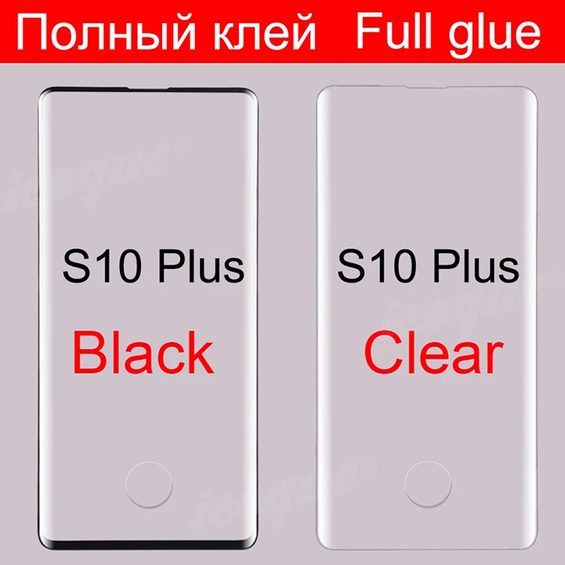 3D полностью проклеенное закаленное стекло для samsung Galaxy S10 Plus S9 S8 Note 10 Plus Защитная пленка для экрана S10 S9 S8 S10plus Note10 полностью проклеенное стеклянная крышка