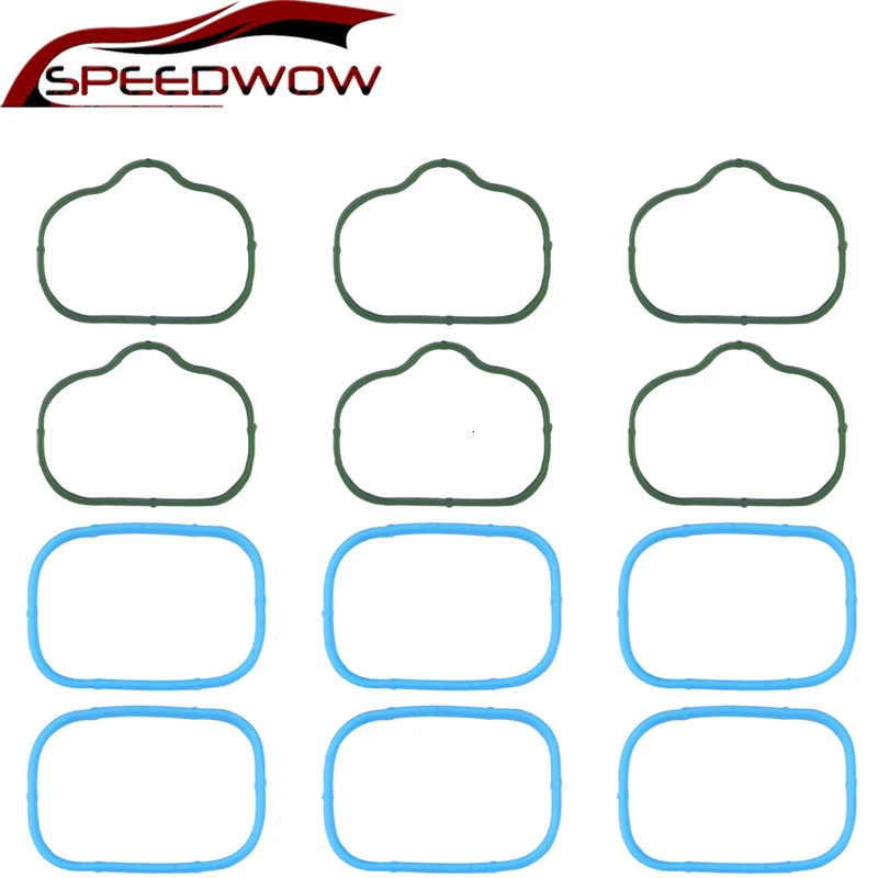 SPEEDWOW 5184562AC 5184331AC верхний Впускной нижний пленум Комплект прокладок для Chrysler Dodge Jeep