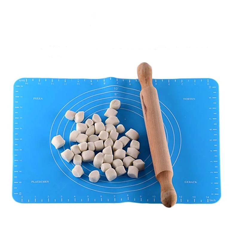 

Silicone Baking Mat Thickening Flour Rolling Scale Mat Kneading Dough Pad Baking Pastry Rolling Mat Bakeware Liners
