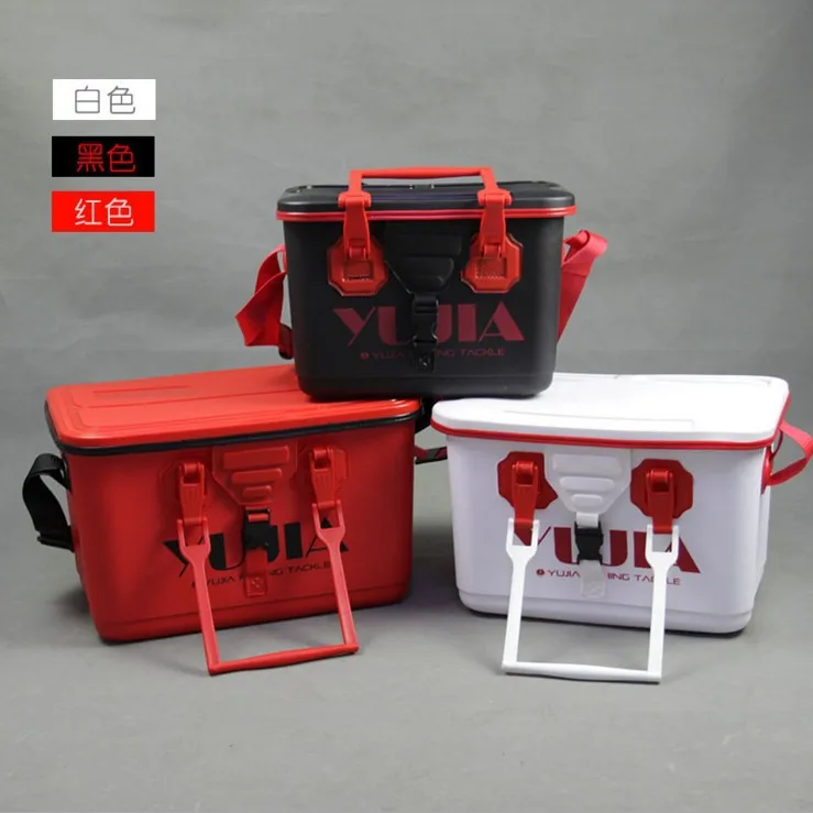 

Rock Fishing Bucket Fish Barrels Baitwell Hard Cover Fishing Box Rock Fishing Bucket Fishing Gear