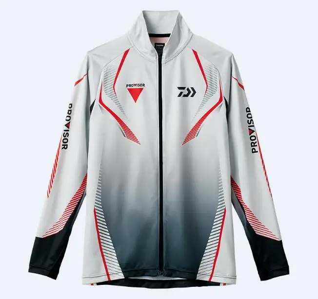 

Daiwa New Men Professional Fishing Clothing Uv Protection Moisture Wicking Breathable Long Sleeve Fishing Shirt Camisas Pesca