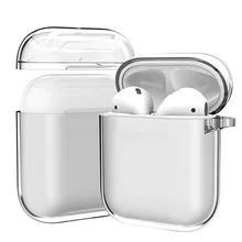 

Transparent Protective Cover For Airpods Accessories Charging BoxCrystal Cute Earphone Case For Apple AirPods Case Silicone