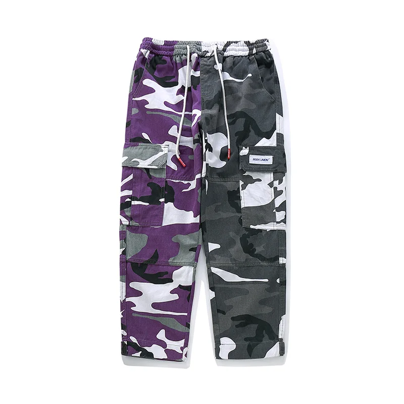 Camouflage 2 DUYOU мужские брюки-карандаш в стиле хип-хоп, спортивные брюки, уличная одежда, мужские повседневные модные облегающие брюки-карго, камуфляжные брюки для мужчин - Цвет: Camouflage 2