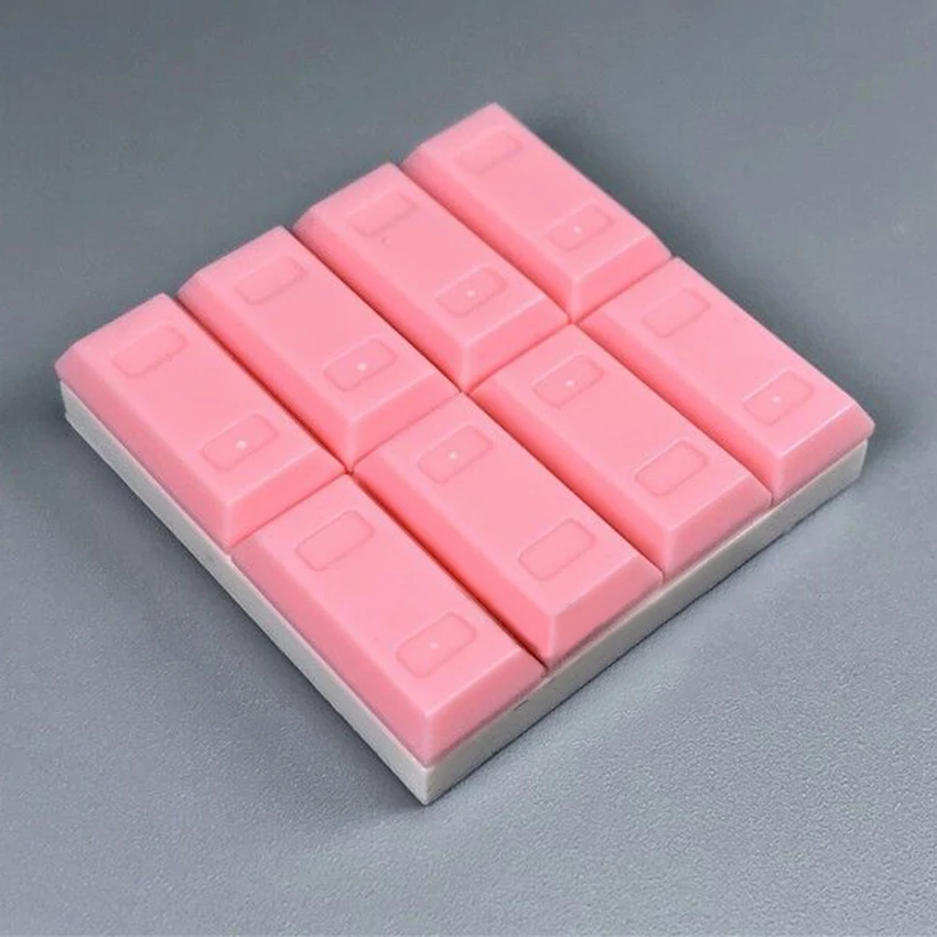 Legoed Snack Food Snack DIY Creative Toy Chocolate Bar Building Blocks City MOC Accessories Kits Model Bricks Educational Toys (1)