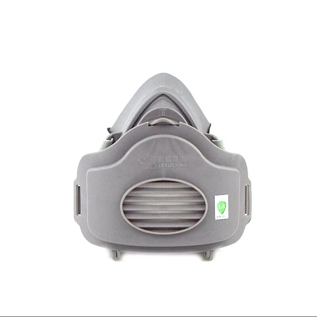 

Gas Mask Respirator Filter Box Filters Safety Protective Mask Anti Dust Mask Industrial Refine Mine Spray Silica Gel Mask