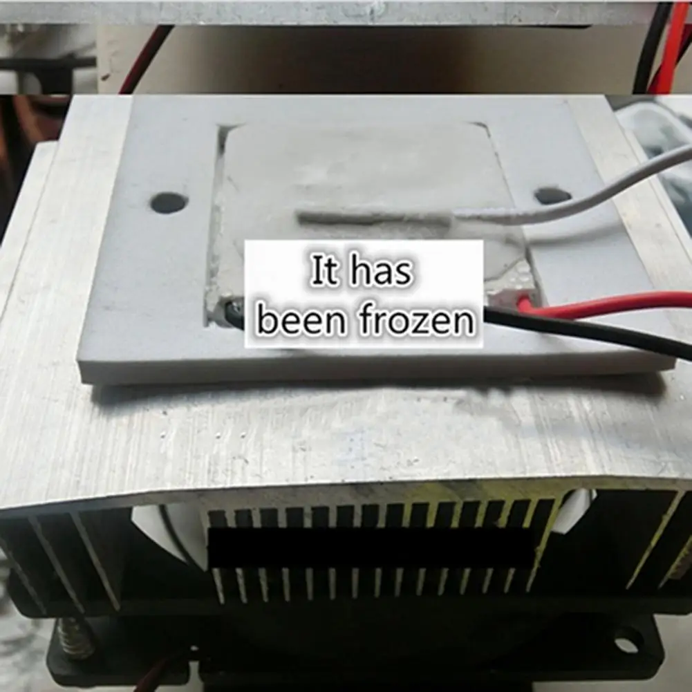 Electronic Components 5.58A 12V 60W TEC1-12706 Cooling Peltier Plate Thermoelectric Cooler Heat Sink Module Integrated Circuits thermoelectric cooler module