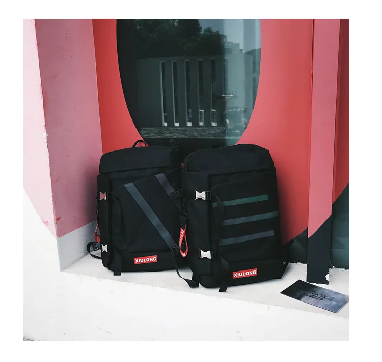 Рюкзаки Mochila, школьный ранец для девушек, модные женские ленты с бантом для кисточек