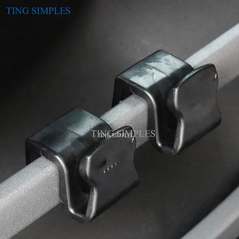 4 шт. автомобильный внутренний грузовой задний багажник крюк вешалка держатель