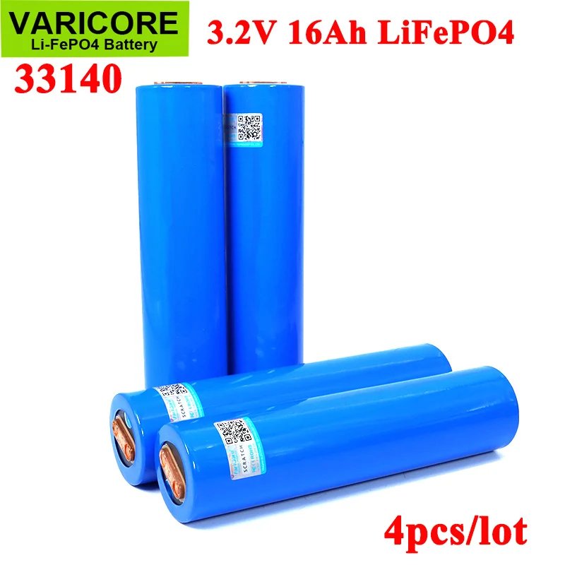 Аккумуляторы 33140 lifepo4
