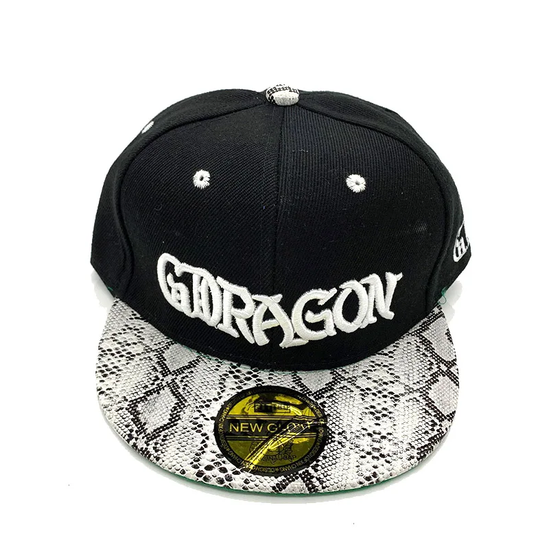 RUHAO Высококачественная детская бейсболка snapback 3D с вышивкой в стиле хип-хоп кепка для мальчиков Детская кепка