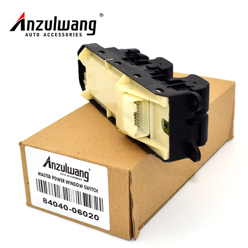 Автозапчасти ANZULWANG главный переключатель окна 84040 06020 для Toyota PRIUS LEXUS CT200H LAND CRUISER PRADO