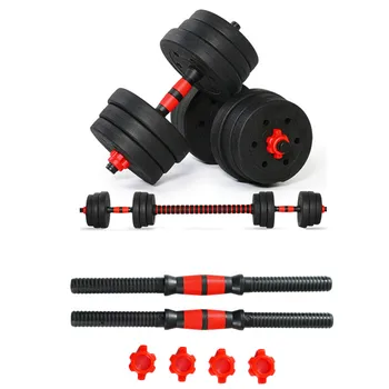 Plastic Regular Plates by Piece & Dumbbells Axe & Connector