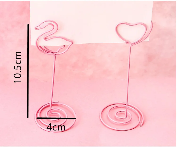 Держатель для карт с изображением сердца единорога прикольное свадебное место