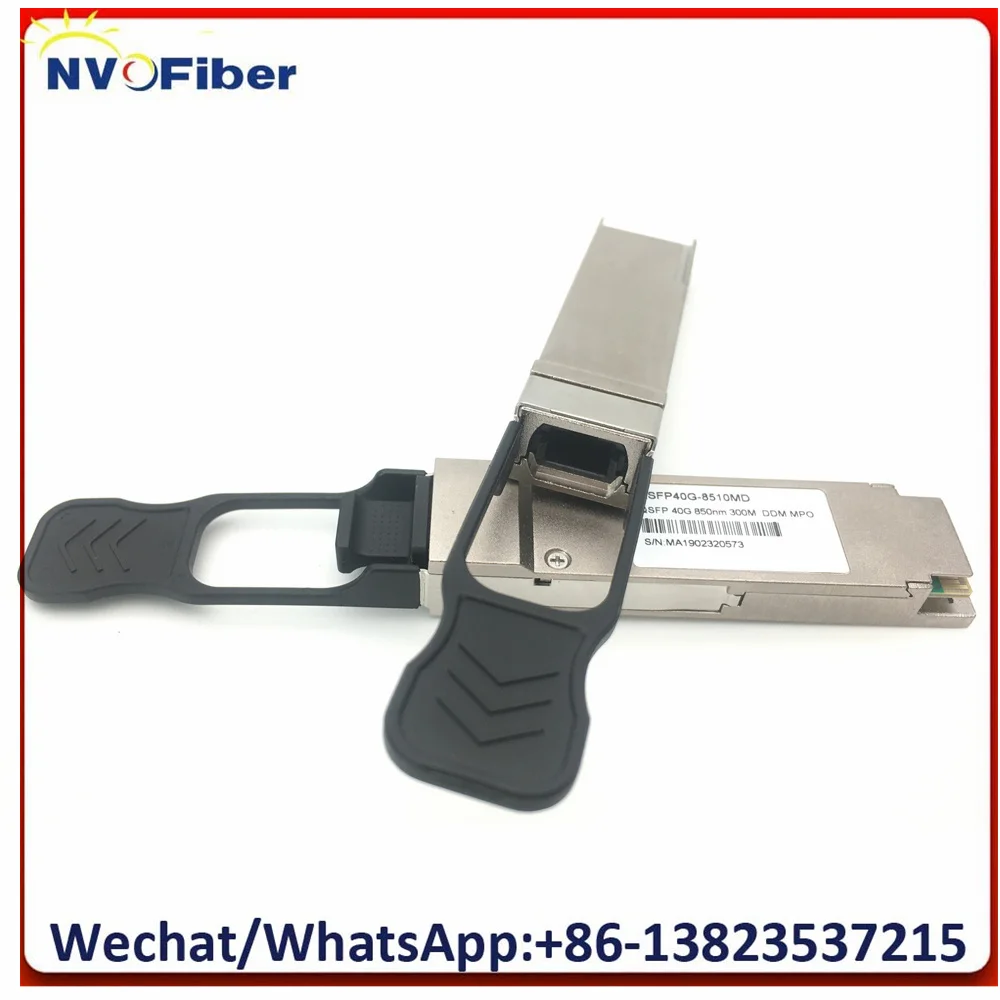 40G QSFP + SR4-300M 40 ГБ/сек. модуль трансивера MMF 850нм MPO 300 м волоконно-оптический