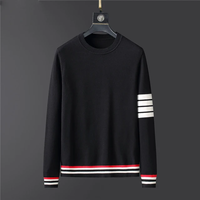 Long Sleeve Knitted Pullover Men's Apparel Men's Top Sweaters 1ef722433d607dd9d2b8b7: Nearest Warehouse