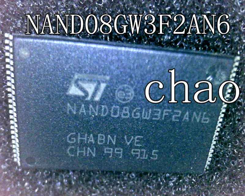 5 шт./лот NAND08GW3F2AN6 TSOP48 8G