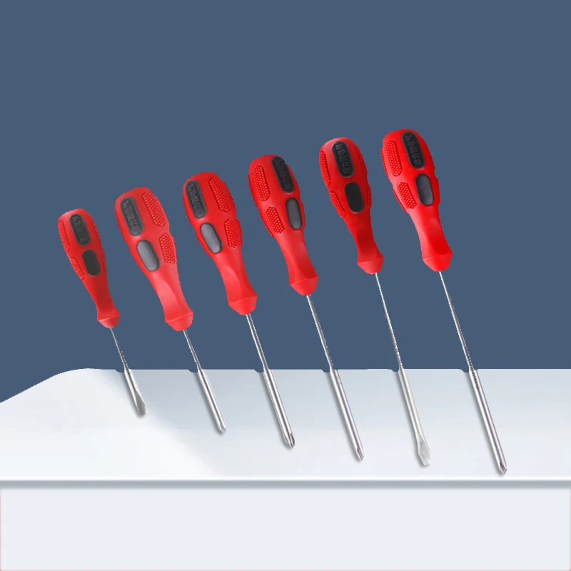 3mm 5mm 6mm Screwdriver Cross Word Home Repair Tool Super Hard With Magnetic hardware tool |