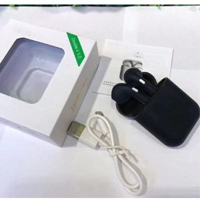 Красочные TWS I9s наушники 5,0 Bluetooth наушники GdBaMa беспроводная гарнитура для iPhone 11 XR для всех телефонов Andriod с розничной коробкой - Цвет: black