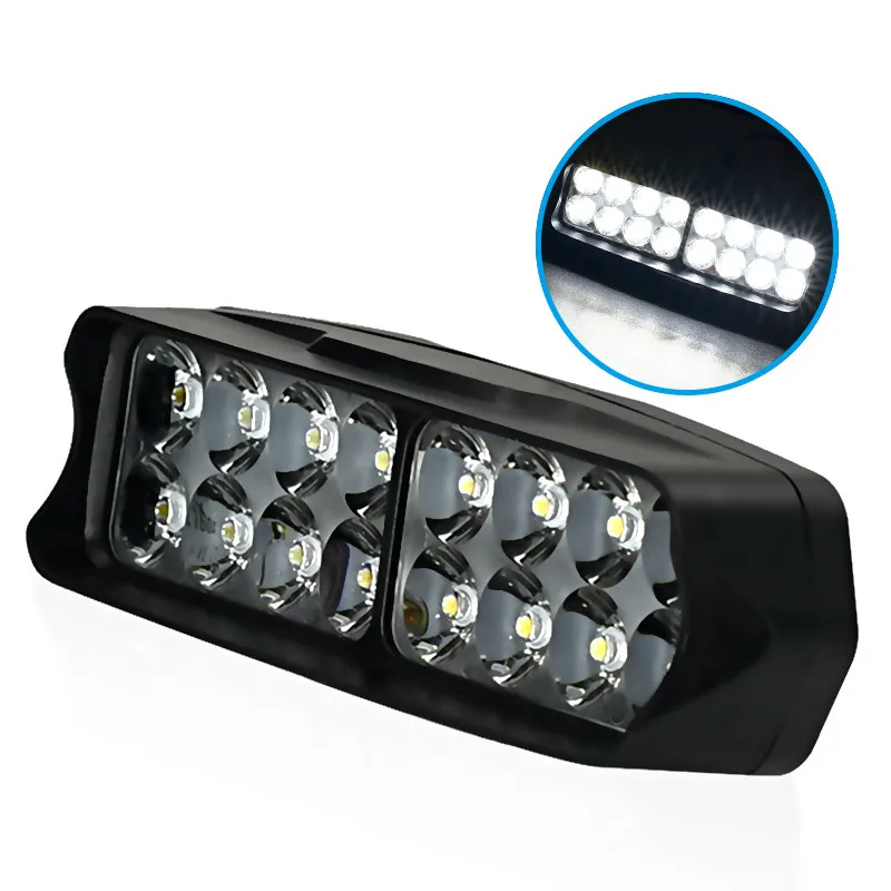 

Motorcycle LED Headlight Fog Light 10W/15W/20W White Auto Bike Driving Work Spotlight Offroad Moto Lamp Accessories