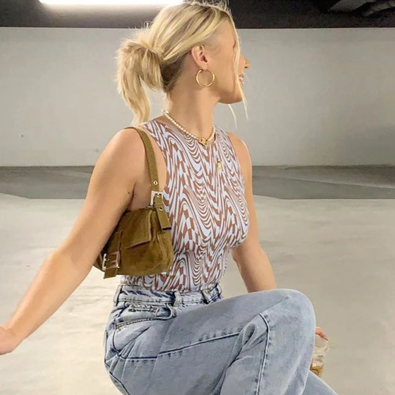 Brown Cami Tie Up-cloth