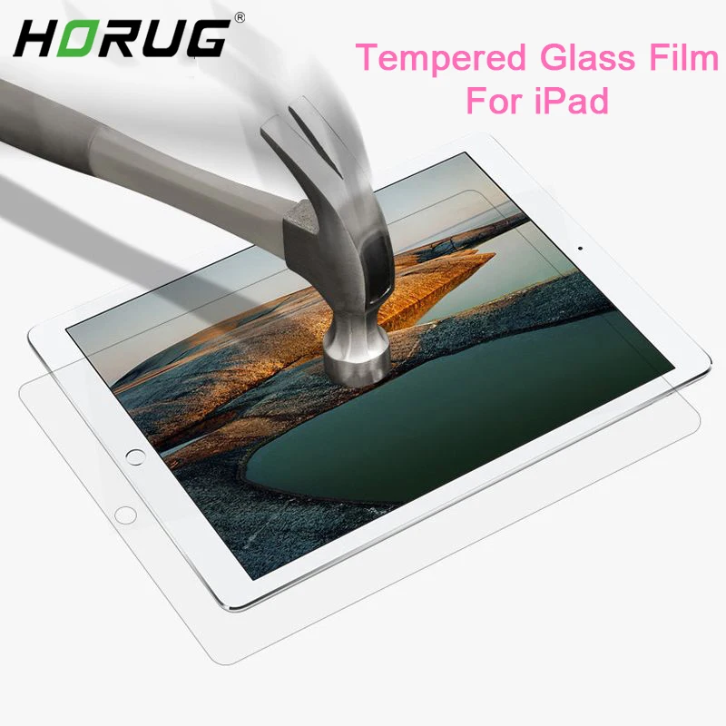 HORUG Tempered Glass For IPad 9.7 Air 1 2 2019 Mini 3 4 5 iPad 6 2018 Pro 11 Screen Protector Flim | Компьютеры и офис