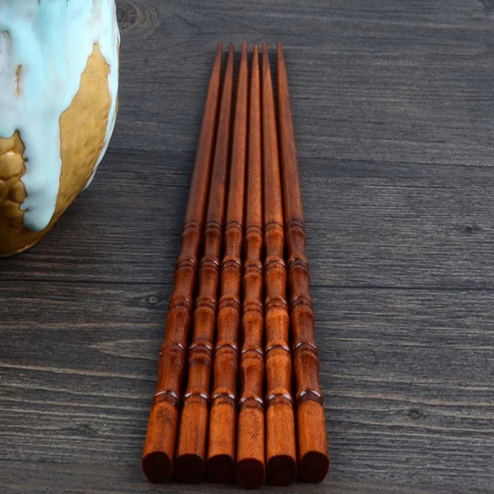 

1 Pair Wood Chopstick Creative Natural Handmade Gift Tableware Eco-Friendly Chinese Japanese Sushi Chopsticks Gift