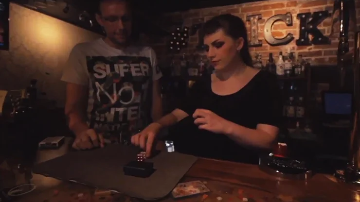 Goede Die Abolical V5 (Gimmicks en Online Instructies) door Steve Cook Trick, dobbelstenen Voorspelling Magie Rekwisieten, Illusies, Goochelaar, Gimmick