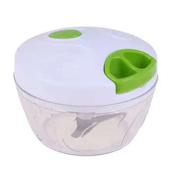

Portable Size High Speed Baby Kids Food Cutter Chopper Vegetable Fruit Meat Grinder Shredder Manual Slicers Kitchen Tool