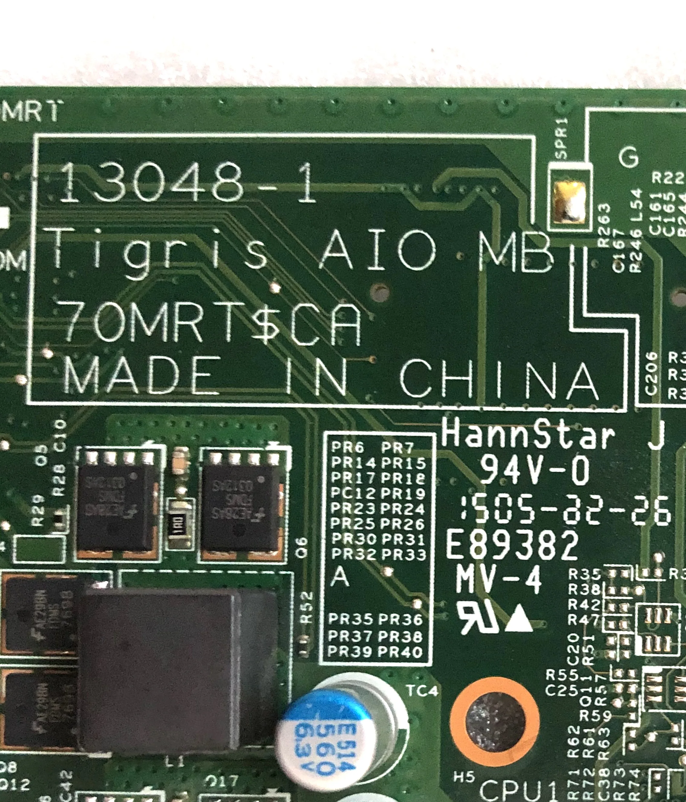 motherboard 0F96C8 for DELL Optipiex 3030 AIO Motherboard 13048-1 CN-0F96C8 Mainboard 100%tested fully work the best pc motherboard