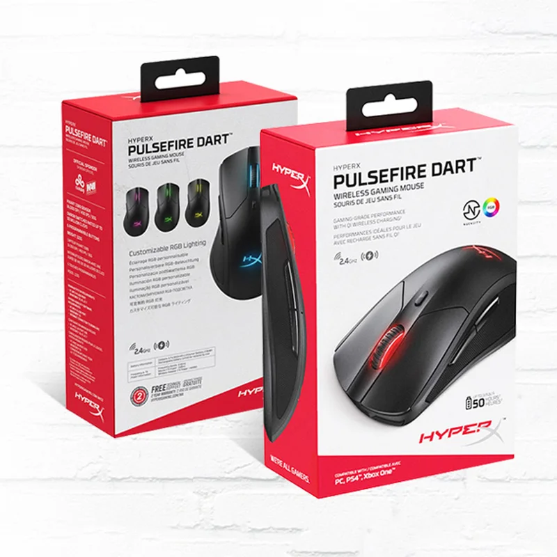 Kingston Pulsefire Dart Wireless Gaming Mouse Pixart 33 Sensor Qi Certified For Wireless Charging Dpi 450 Ips 50g Aliexpress Consumer Electronics