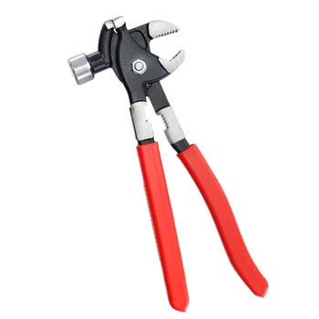 

10Inch Multi-Tool Tools Claw Hammer Adjustable Wrench Locking Pliers Hammer Nail Pull Screwdrive