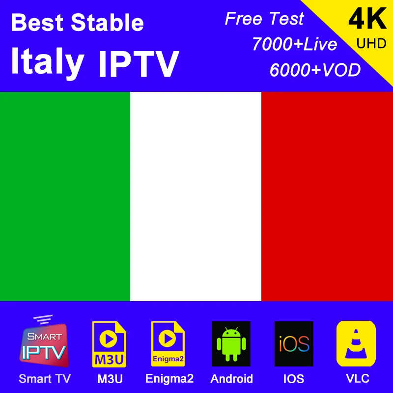 

Italy iptv subscription m3u abonnement iptv france germany Portugal spain turkey Android ip tv Box Enigma2 m3u Smart TV PC
