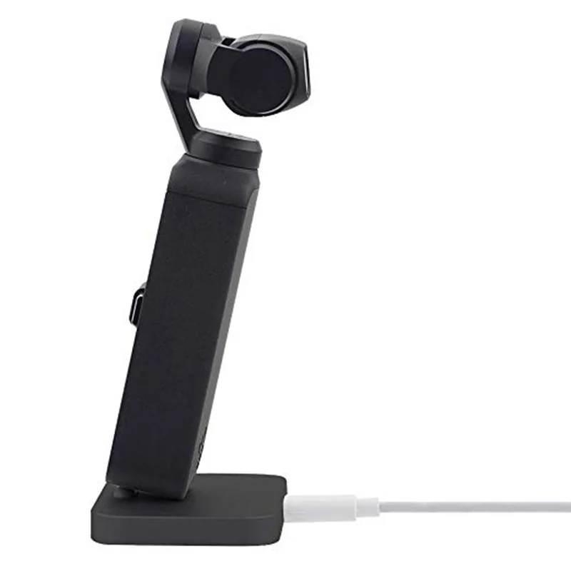 Настольная зарядная док-станция для Dji Osmo Pocket с противоскользящей силиконовой накладкой, совместимая с Dji Osmo Pocket charger type-C Sync Cable Fast