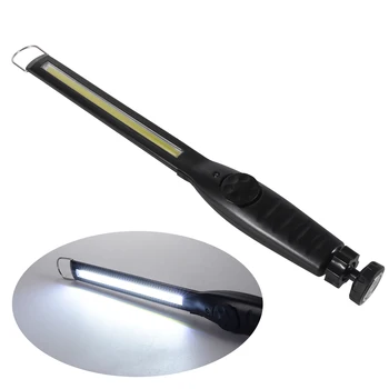 

Portable Spotlight Work Light COB+LED Multifunction Rechargeable Magnetic Work Light Lamp Flashlight Work Light Outdoor