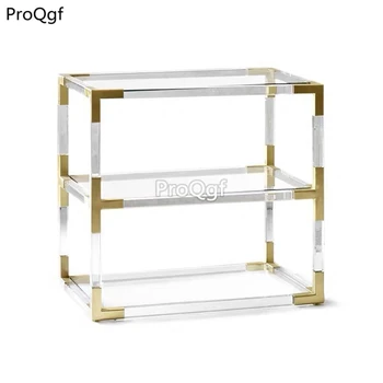 

Ngryise 1 set Minshuku transparent acrylic 55*45*60cm table