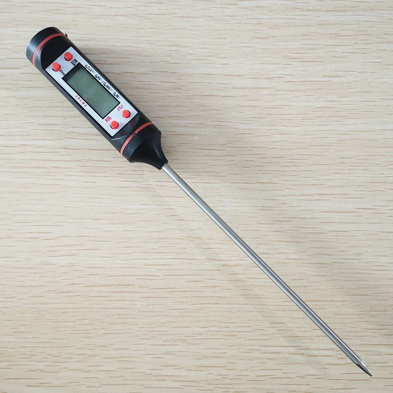 Barbecue Thermometer Pen Type Measuring Thermometer Kitchen Food Temperature Digital Display
