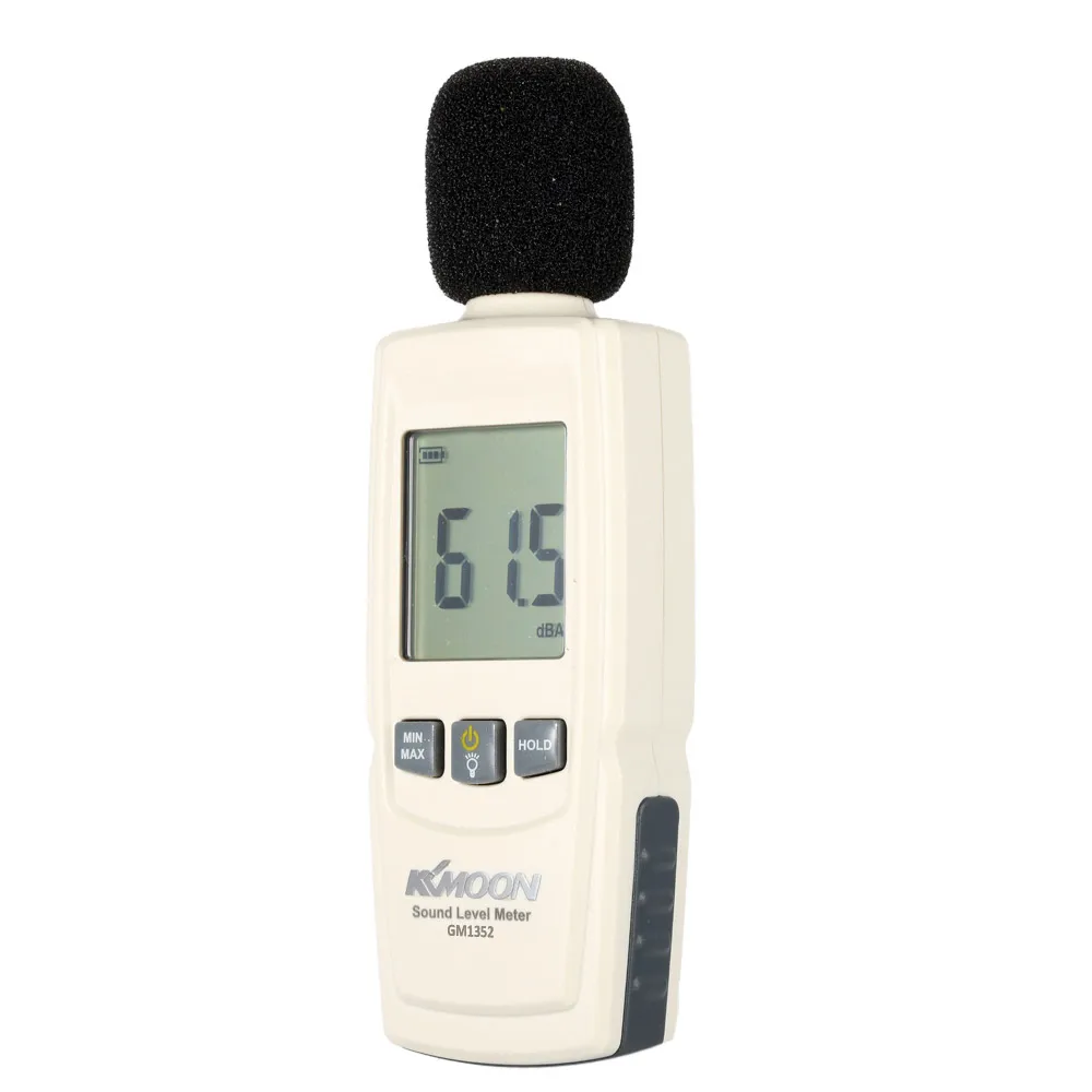 KKmoon мини шумомеры децибел метр регистратор шум звуковое устройство цифровой диагностический инструмент автомобильный микрофон GM1352