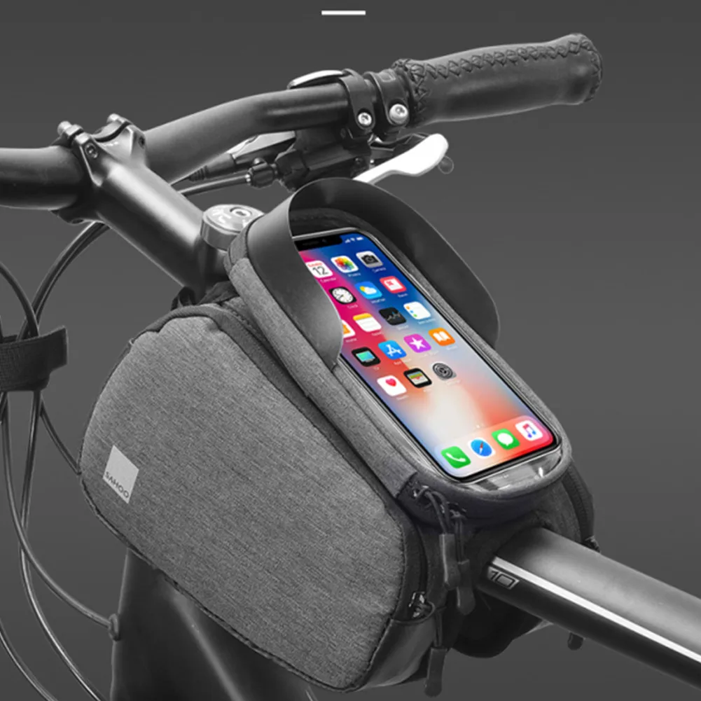 

Cyrusher Bike Bag Waterproof Can Hold Mobile Phone