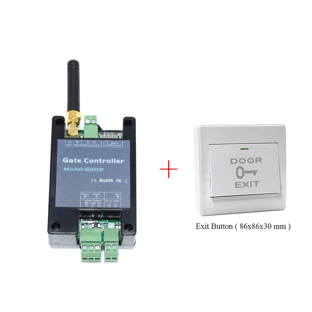 2G with exit button