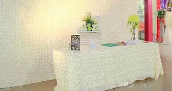 

New Arrival Luxury Wedding Centerpieces Favors 3D Rose Petal Carpet Aisle Runner For Wedding Party Decoration Supplies 14 Color