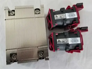 

734042-001 775403-001 Heatsink x1 750688-001 792852-001 775415-001 792851-001 Fans x2 For DL360 GEN9 G9 Kit