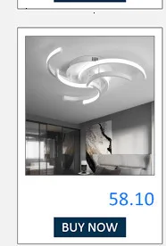 Современное освещение люстры для гостиной Luminarine avize lustre de plafond moderne 90-265 в Люстра для потолка люстра освещение