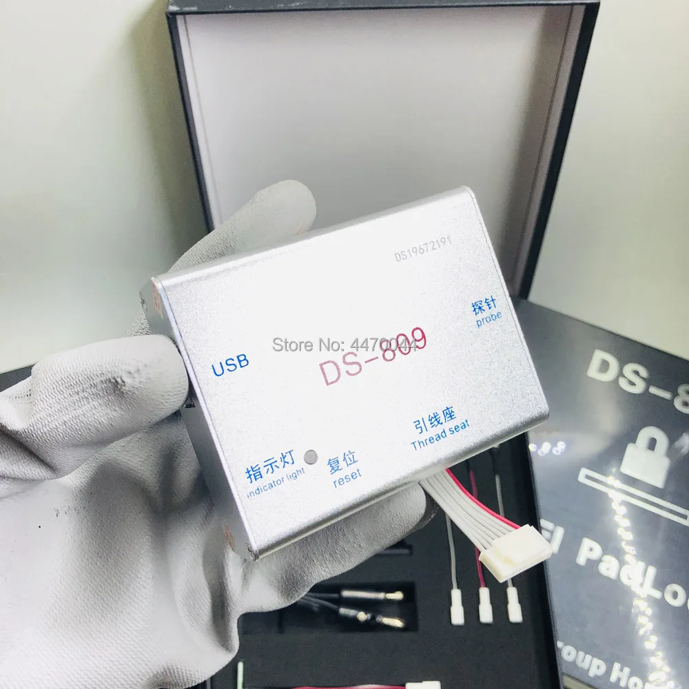 DS 809 Unlocking Tool EFI PadLock Unlock for Repair Macbook iMac Air SPI ROM IC Read Write DS809 fo